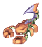 Sprite de Scorpion