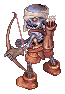 Sprite de Archer Skeleton