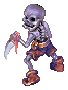 Sprite de Soldier Skeleton