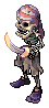Sprite de Pirate Skeleton