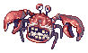 Sprite de Crab