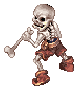 Sprite de Skeleton