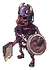 Sprite de Orc Skeleton