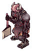 Sprite de Orc Zombie