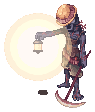 Sprite de Skeleton Worker