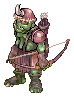 Sprite de Orc Archer