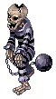 Sprite de Skeleton Prisoner