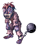 Sprite de Zombie Prisoner