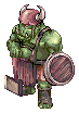 Sprite de Smoking Orc