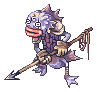 Sprite de Merman