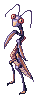 Sprite de Killer Mantis