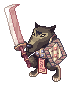 Sprite de Kobold Leader