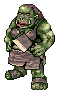 Sprite de Orc Lady