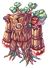 Sprite de Wooden Golem