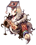 Sprite de Evil Snake Lord