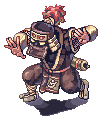 Sprite de Shinobi