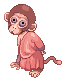 Sprite de Mime Monkey