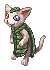 Sprite de Leaf Cat