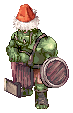 Sprite de Christmas Orc