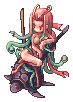 Sprite de Medusa