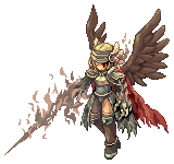 Sprite de Valkyrie