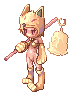 Sprite de Moonlight Flower