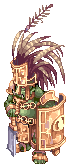 Sprite de Orc Hero