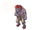 Sprite de Ragged Zombie