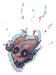 Sprite de Flame Skull