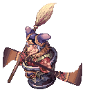 Sprite de Baba Yaga
