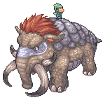 Sprite de Hardrock Mammoth