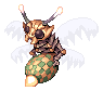 Sprite de Luciola Vespa